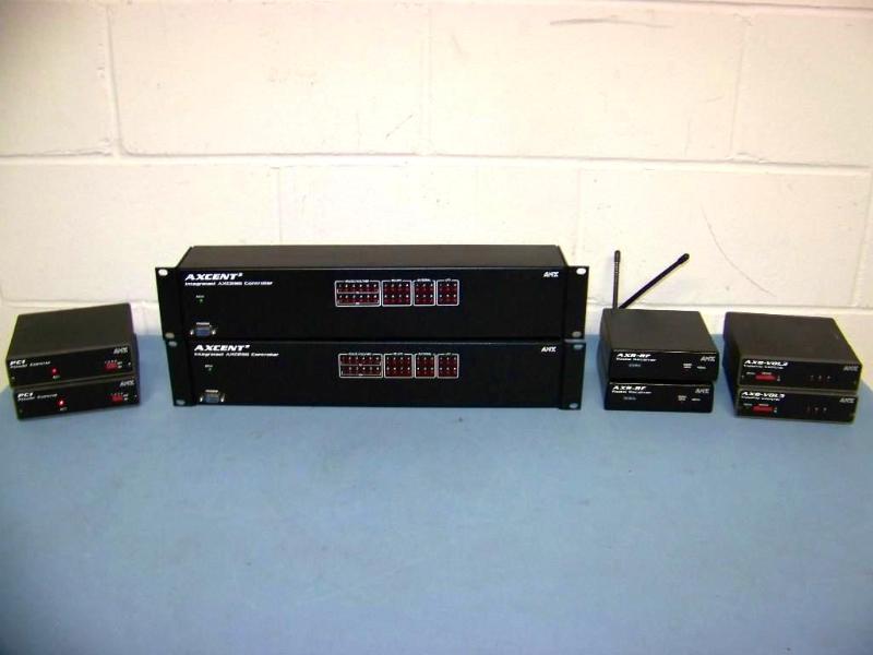 lot 43 image: AMX Controls and Receivers