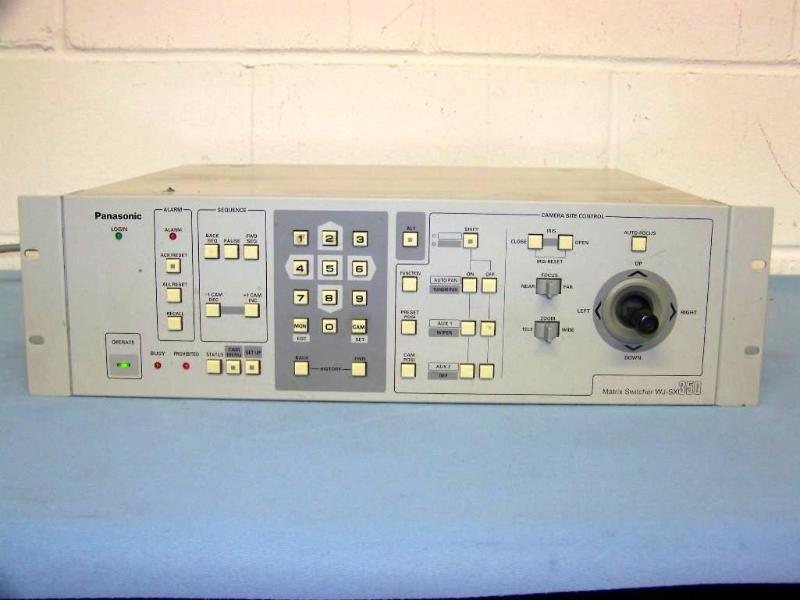 lot 44 image: Panasonic, Professional Matrix Switcher