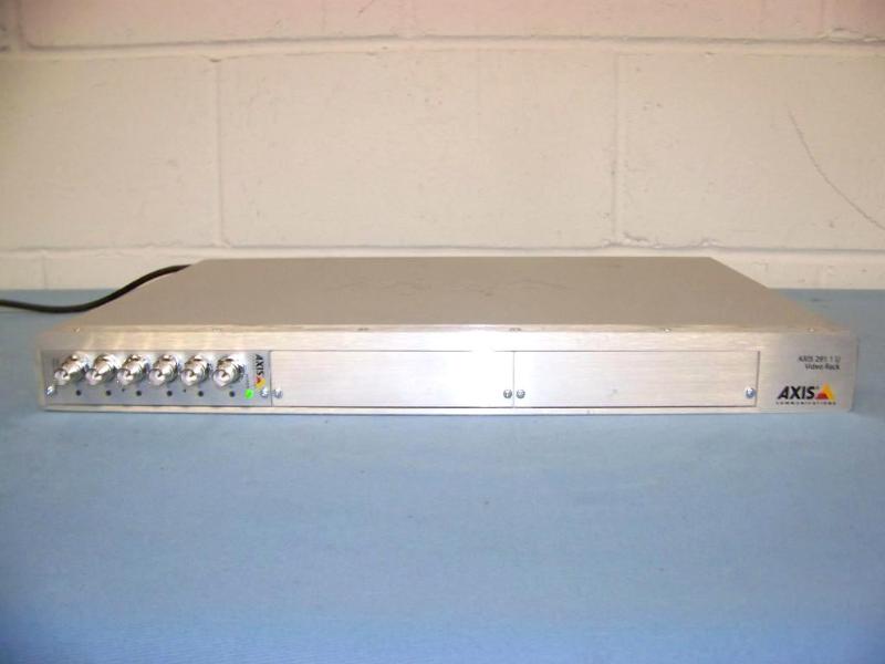 lot 45 image: Axis Communications, Video Server Rack Component