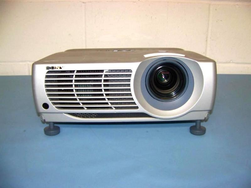 lot 5 image: Sony, VPL-PX11, LCD Projector