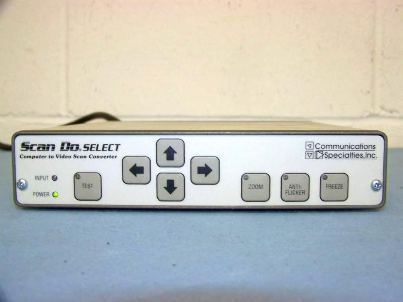 lot 55 image: Scan Do Select, Computer to Video Scan Converter
