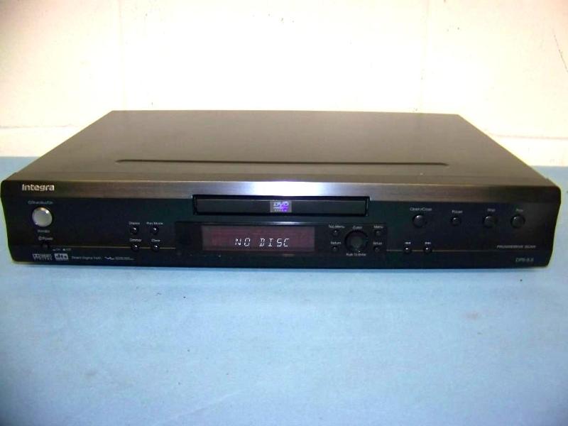 lot 56 image: Integra, DVD Player with Remote Control