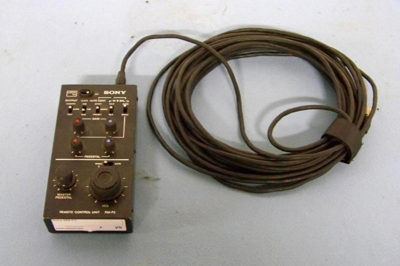lot 63 image: Sony, RM-P3, Betacam Remote Control