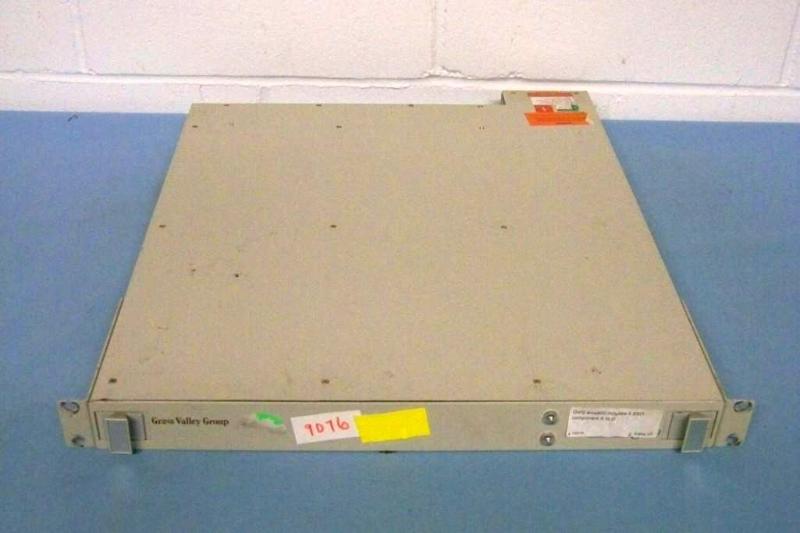 lot 64 image: Grass Valley Group, SMS-8000, Video Encoder