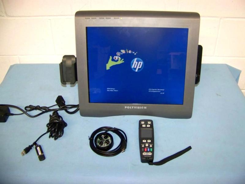 lot 71 image: PolyVision, Walk-and-Talk, Interactive Panel