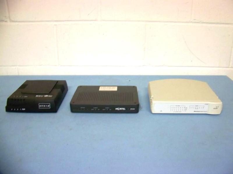 lot 72 image: (3) Video Conference  Router  Network Switch  Components