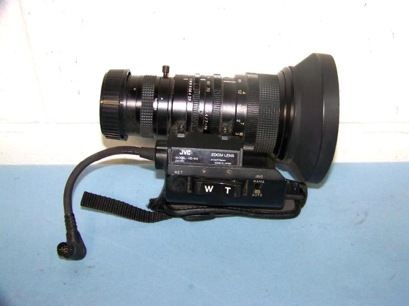 lot 76 image: JVC, Camera  Zoom Lens