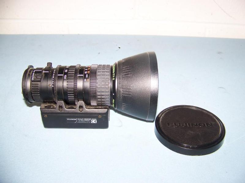 lot 77 image: Fujinon, Camera Lens
