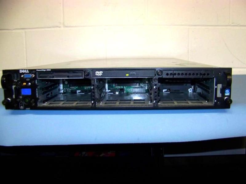 lot 80 image: Dell, PowerEdge 2850, Server