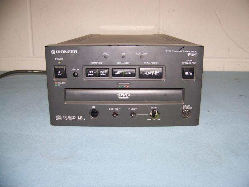 lot 85 image: Pioneer, Professional DVD Player