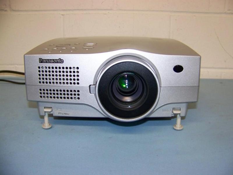 lot 88 image: Panasonic, PT-L785U, LCD Projector