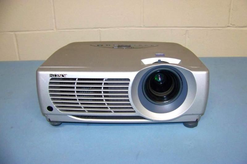 lot 93 image: Sony, VPL-PX15, LCD Projector