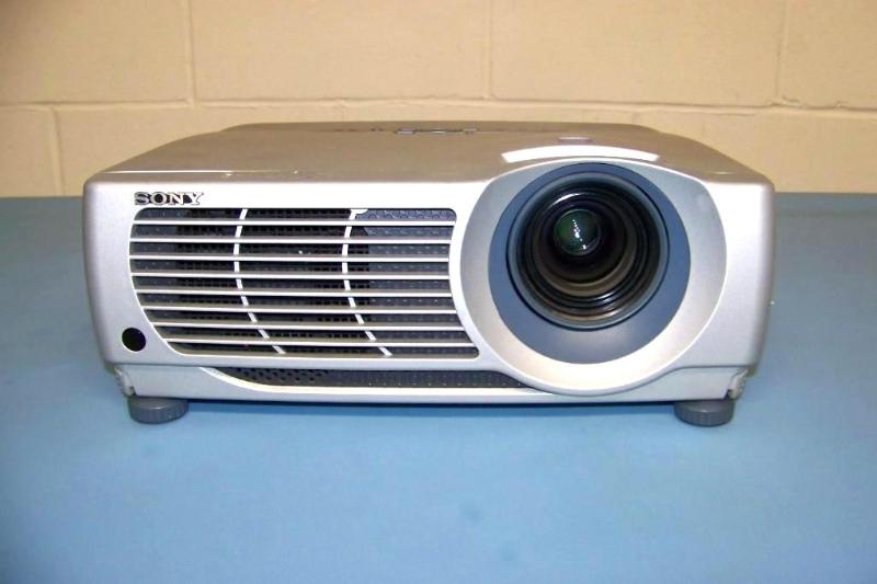 lot 94 image: Sony, VPL-PX15, LCD Projector