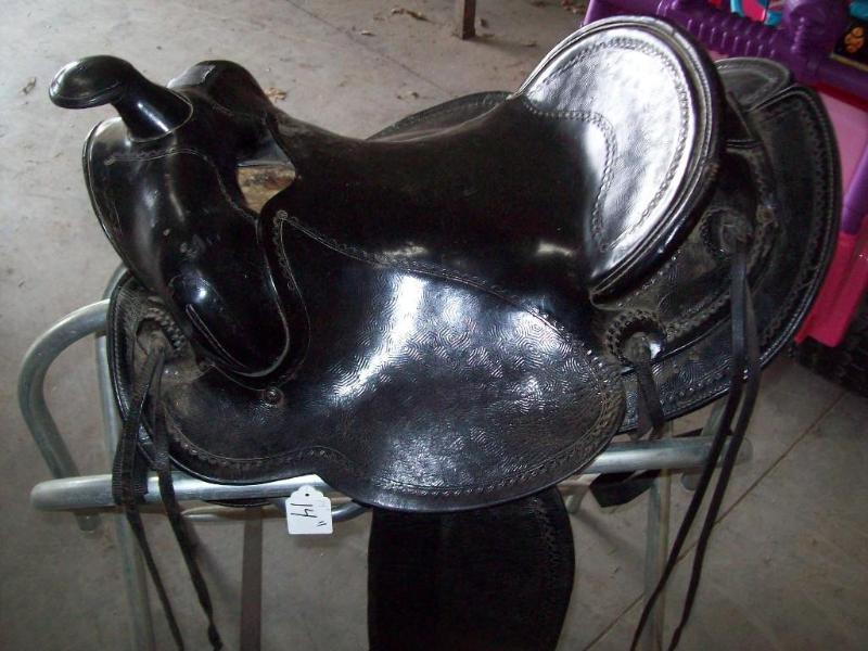 Black saddle item 1...
