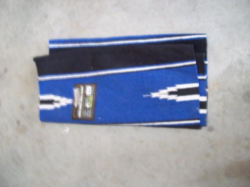 Saddle blanket item 11...