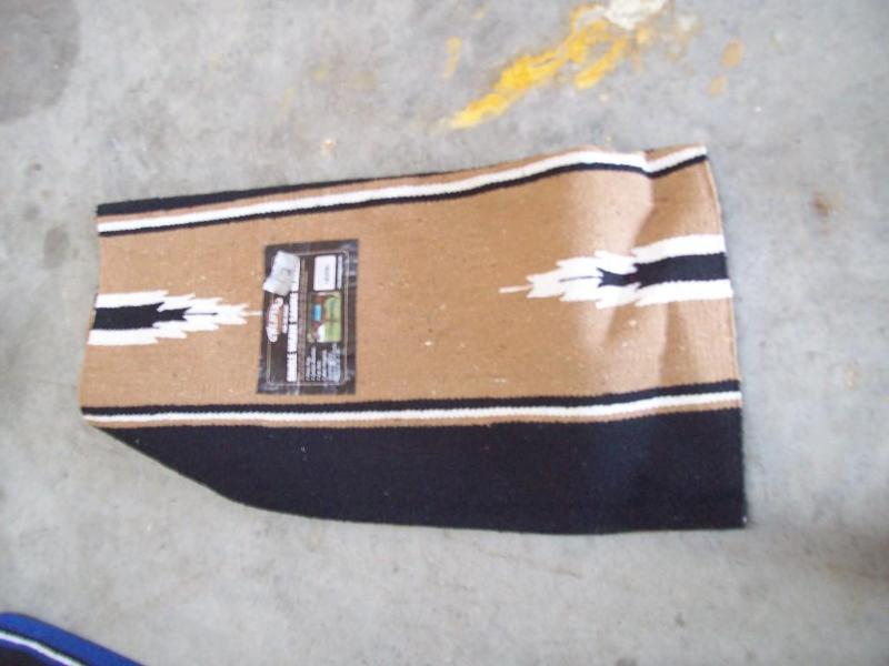 Saddle blanket item 12...