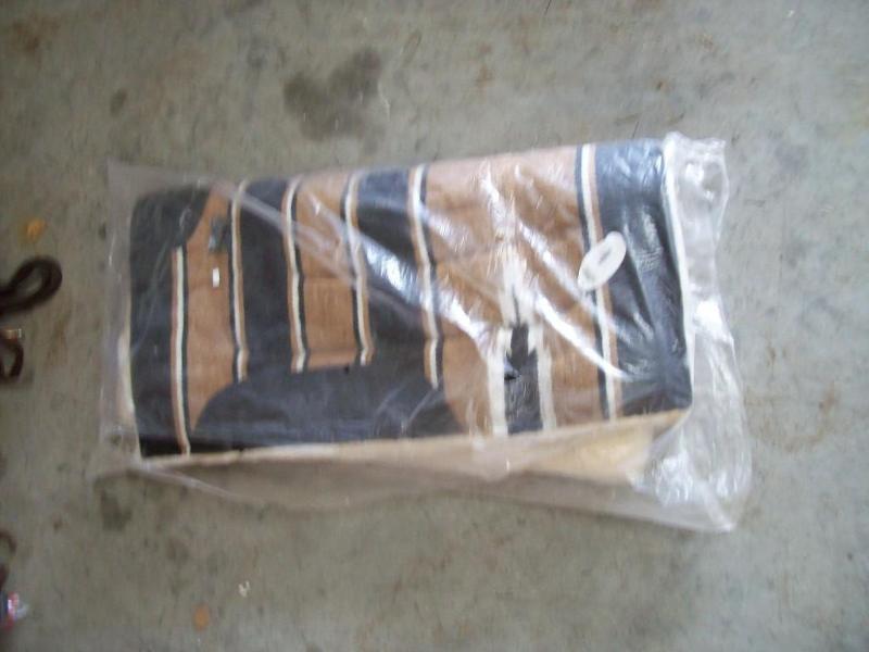 Saddle pad item 15...