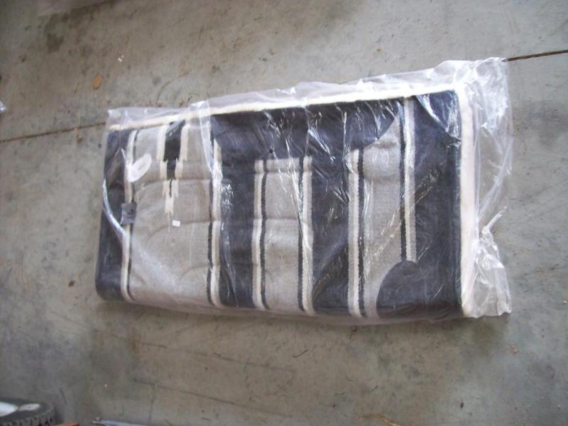 Saddle pad item 16...