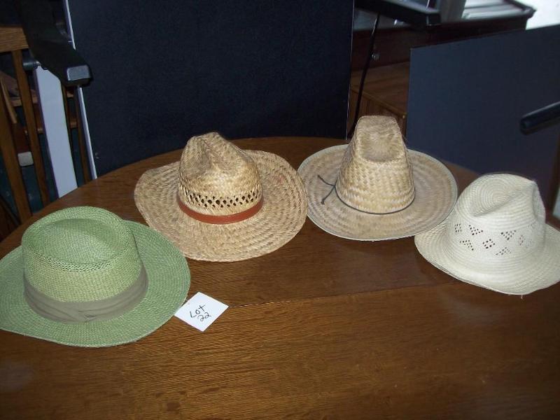 Straw cowgirl hats item 22...