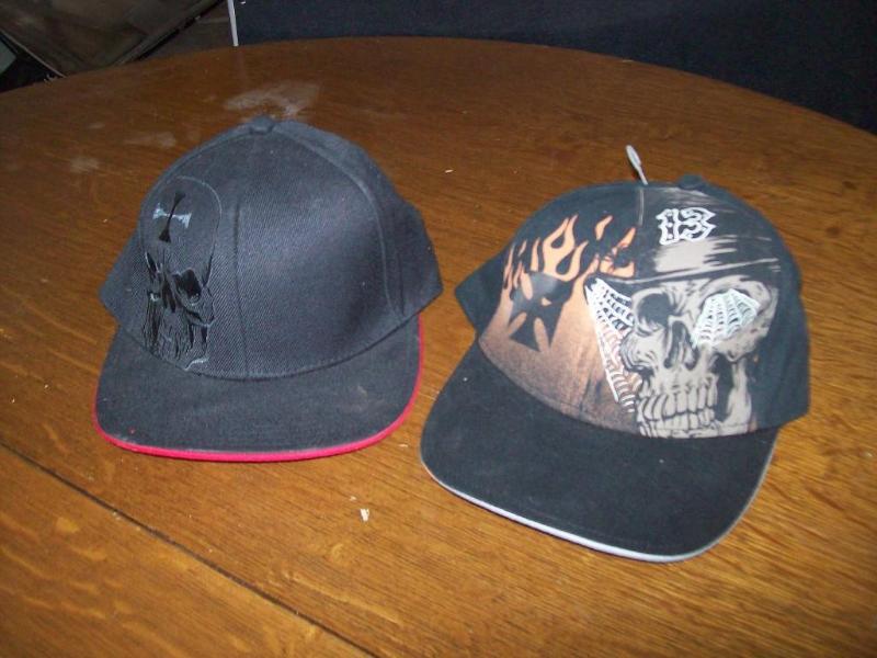 Baseball hats-mens (2) item 35...