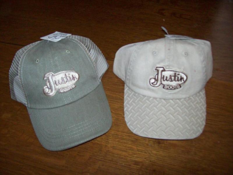 Mens baseball hats -(2) item 39...