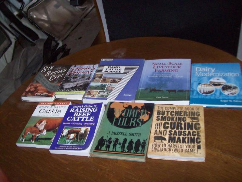 Assortment of books item 42...