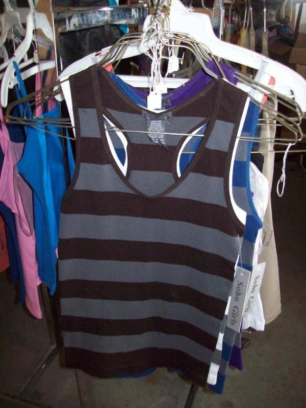 Assortment of tank tops -New -Small...