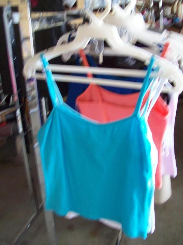 Tank tops -New -Large item 46...