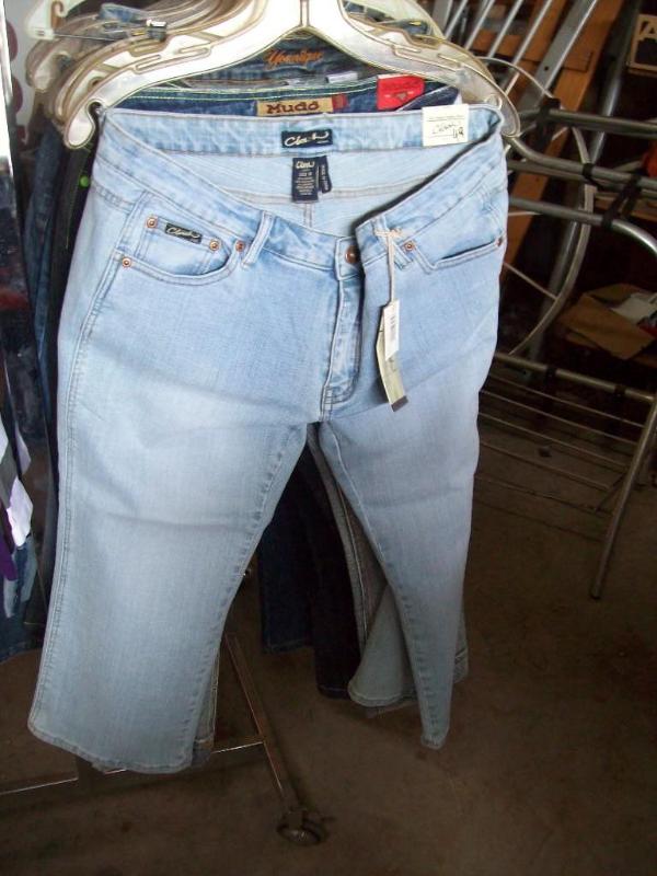 Clash - womens jeans -New - size 1...