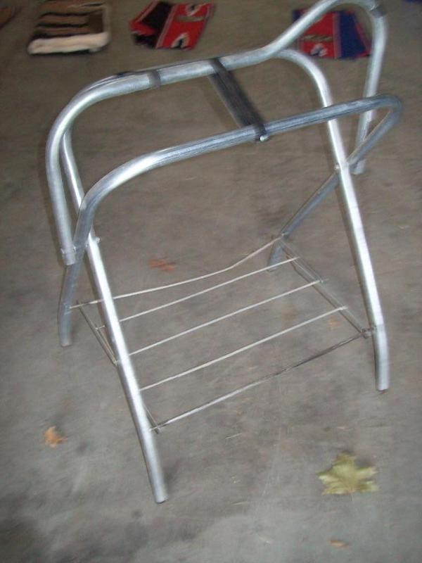 Saddle rack...