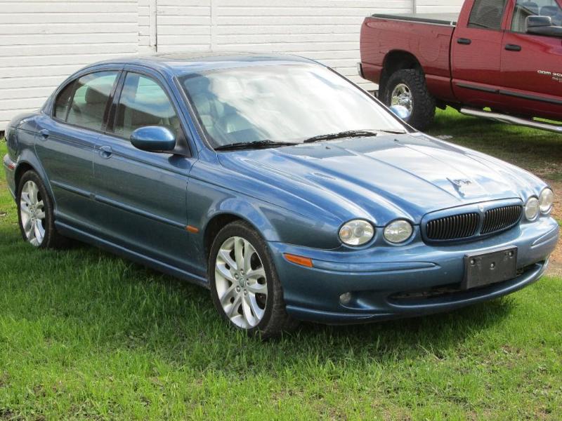 2002 Jaguar X Type