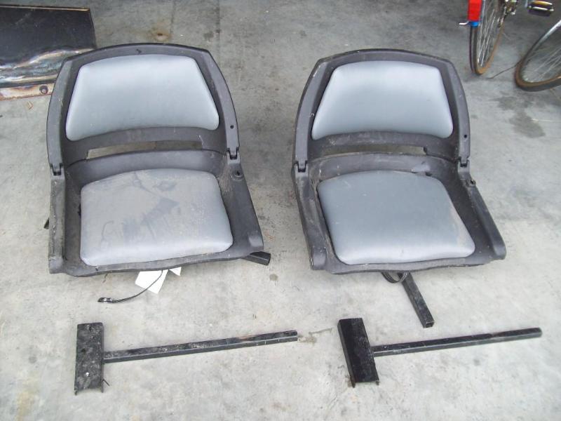 2 Boat seats -Good Condition &nbsp...