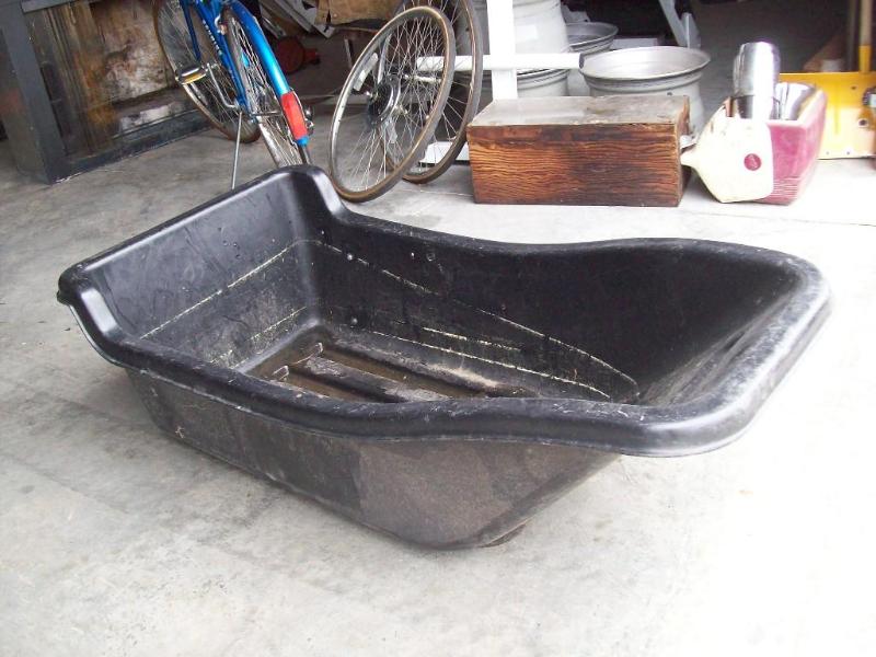 Polar Plastic Sled For ATV...