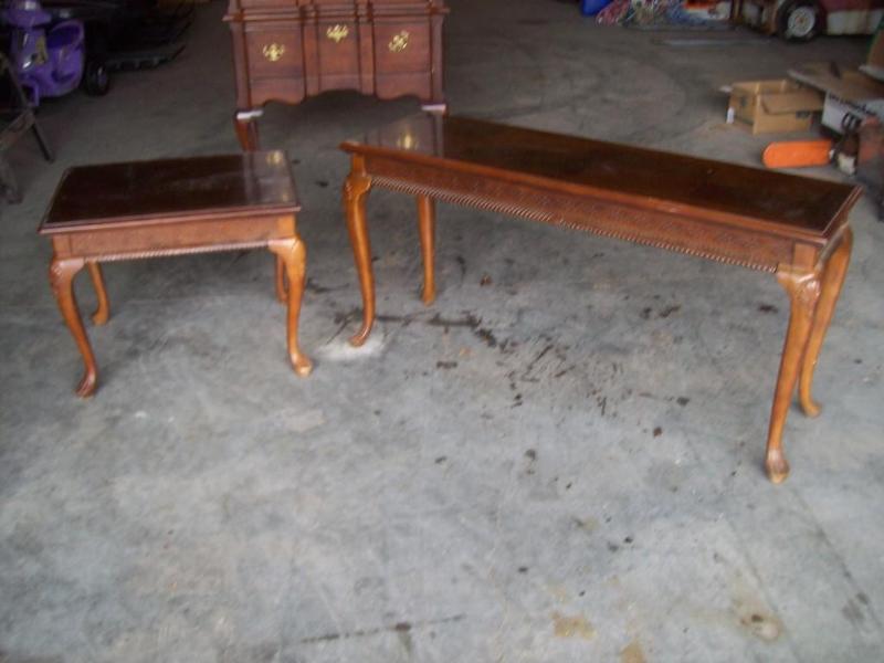 Traditional dresser with tables -So...