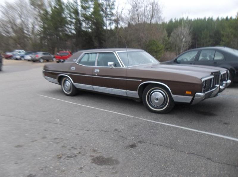Year 1972 Make Ford Model LTD B...