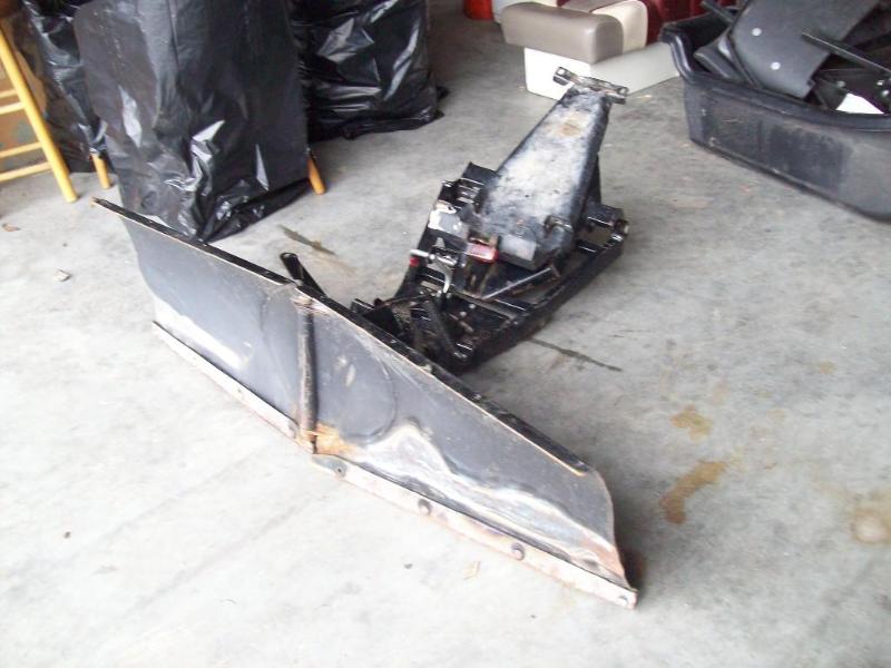 Plow -Came off of a 2005 Polaris Sp...
