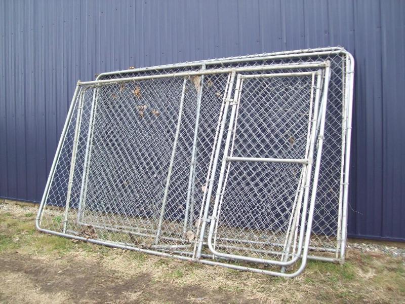 Kennel -Chain link -10 x &nbsp6 ...