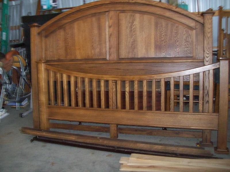 California King Headboard (Brush Cr...