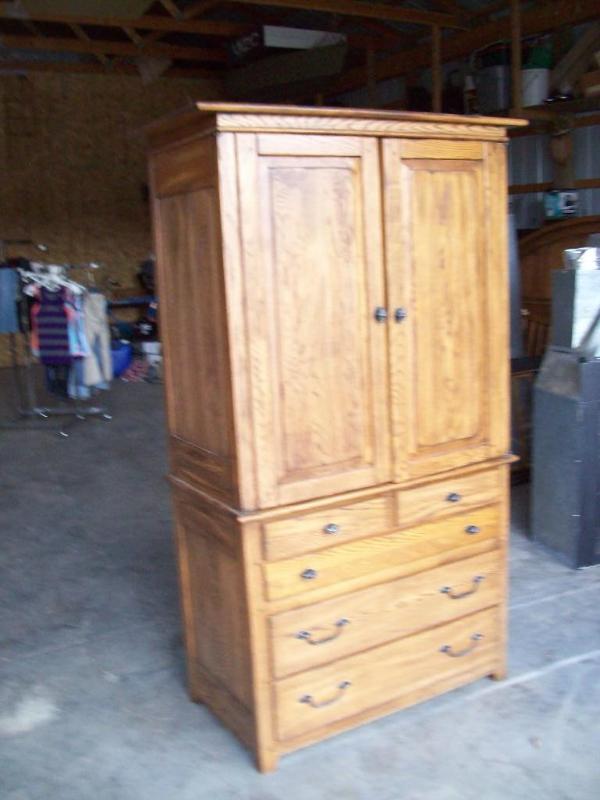 Entertainment Center (Brush Creek b...