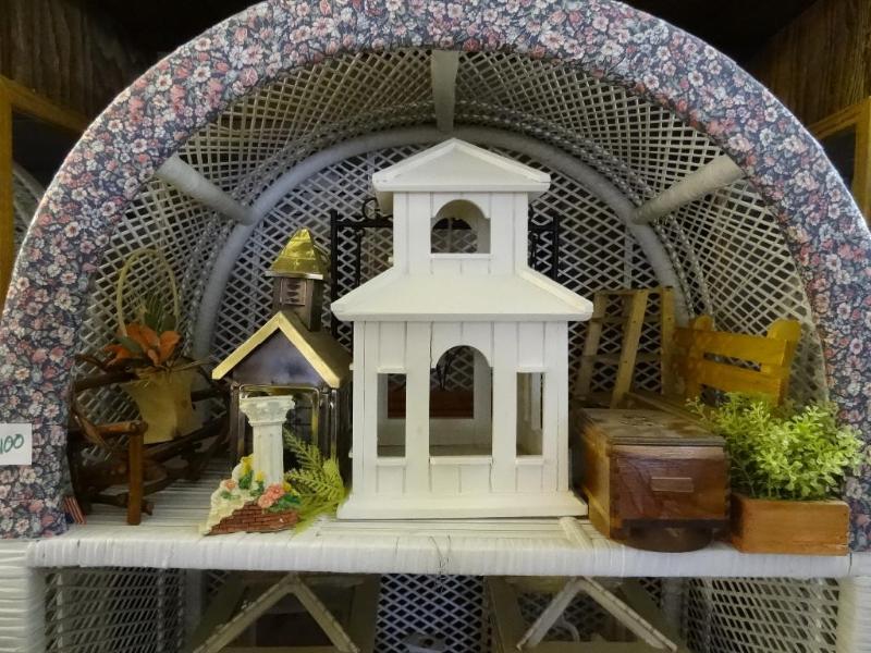 Wood Chapel, Metal Chapel with glas...