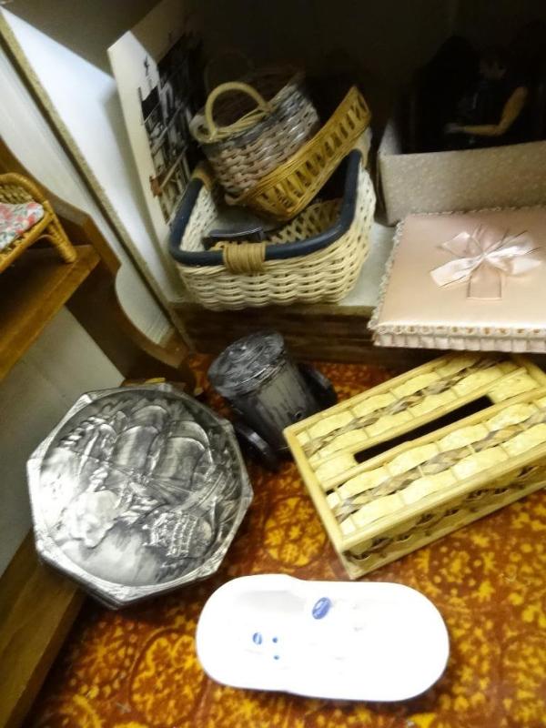 Misc. Baskets and More...