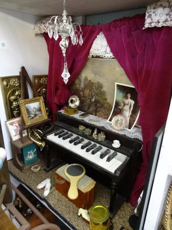 Victorian Room with a Vintage Piano...