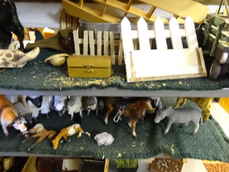 Misc. Farm Animals and Scene DcorA...