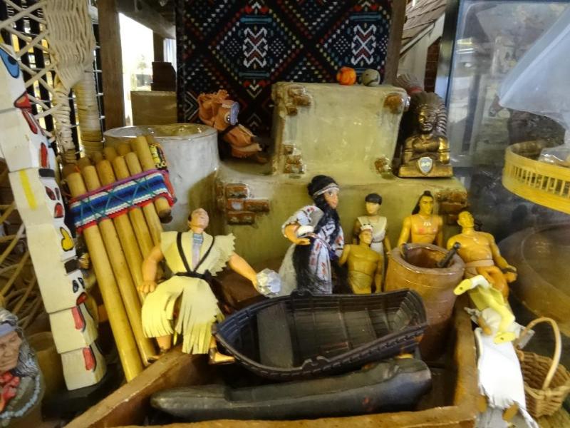 Misc. Native American Items for Sce...