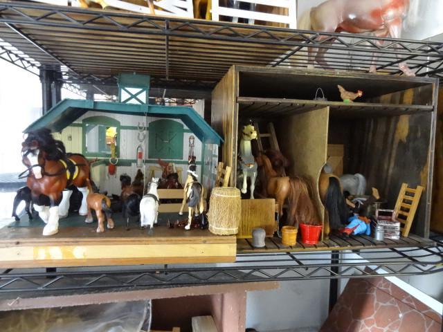 Horse Barn, Horses, and other misc....