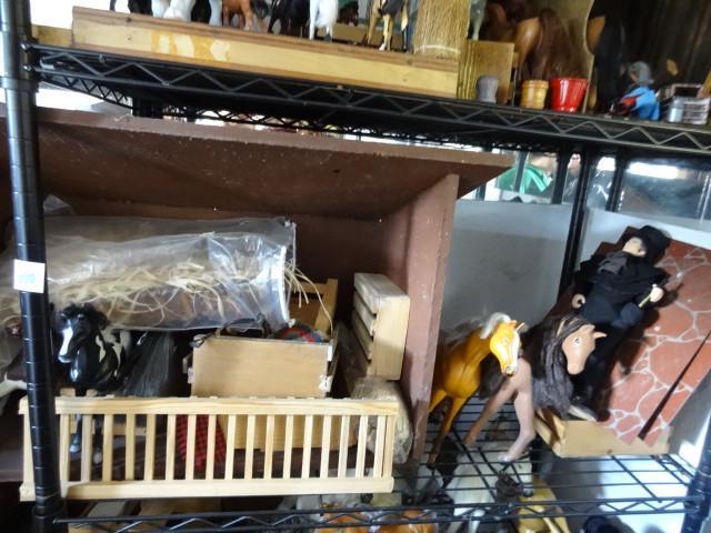Horse Barn, Horses, and other misc....
