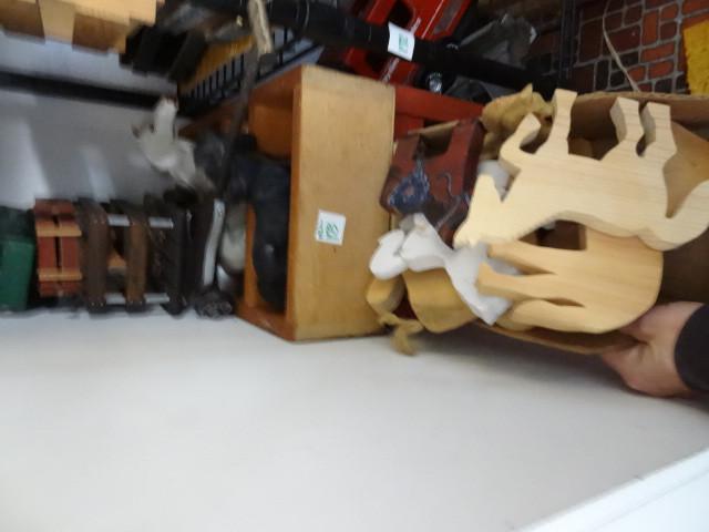Horses, Wood Cutouts of Horses and ...