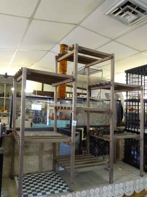 Wood 7 Tier Shelving Unit...