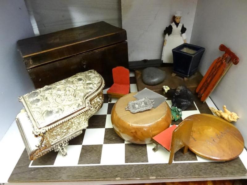 Wood Box, Replica Piano, Misc. Dcor...