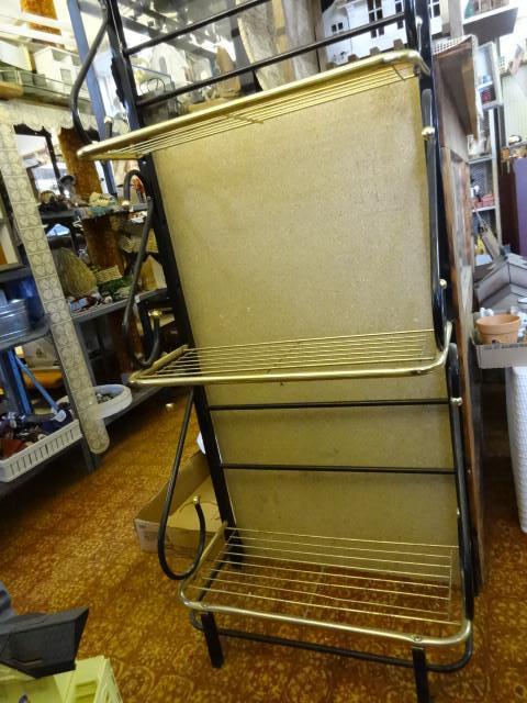 3 Shelf Metal Rack...